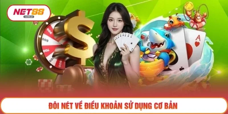 Điều khoản sử dụng 1 Đôi nét về điều khoản sử dụng cơ bản