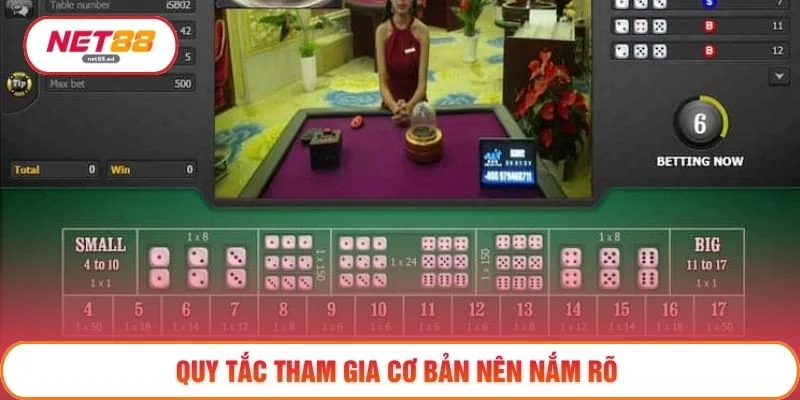 Tài Xỉu 2 Quy tắc tham gia cơ bản nên nắm rõ