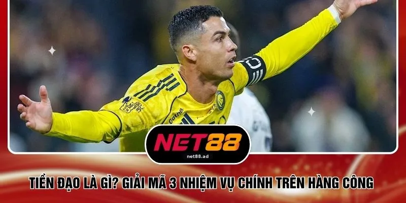 Tiền Đạo Là Gì? Giải Mã 3 Nhiệm Vụ Chính Trên Hàng Công 1 Tiền Đạo Là Gì? Giải Mã 3 Nhiệm Vụ Chính Trên Hàng Công